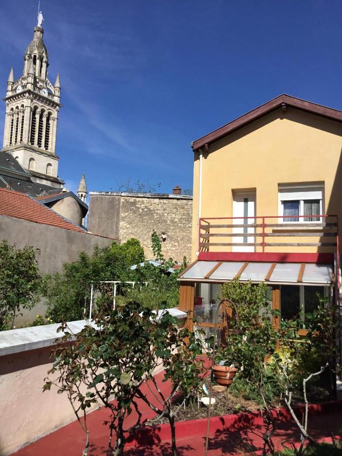 낭시 Un Moment De Douceur B&B 외부 사진