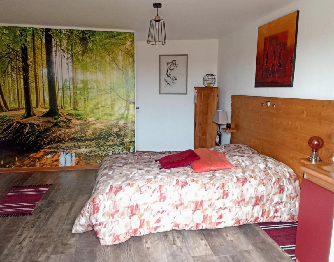 낭시 Un Moment De Douceur B&B 외부 사진